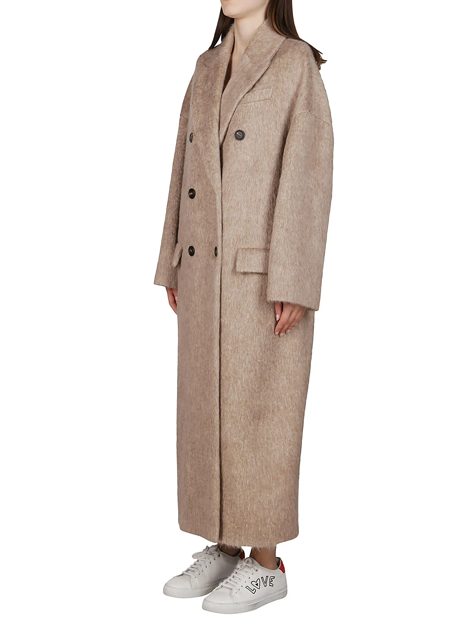 Brunello Cucinelli Double-Breasted Coat