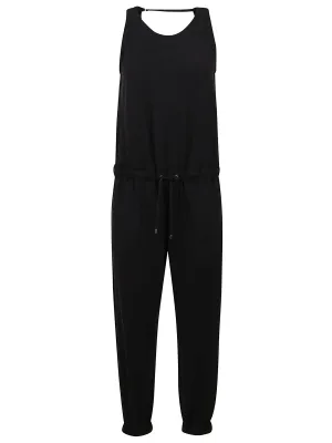 Brunello Cucinelli Drawstring Sleeveless Jumpsuit