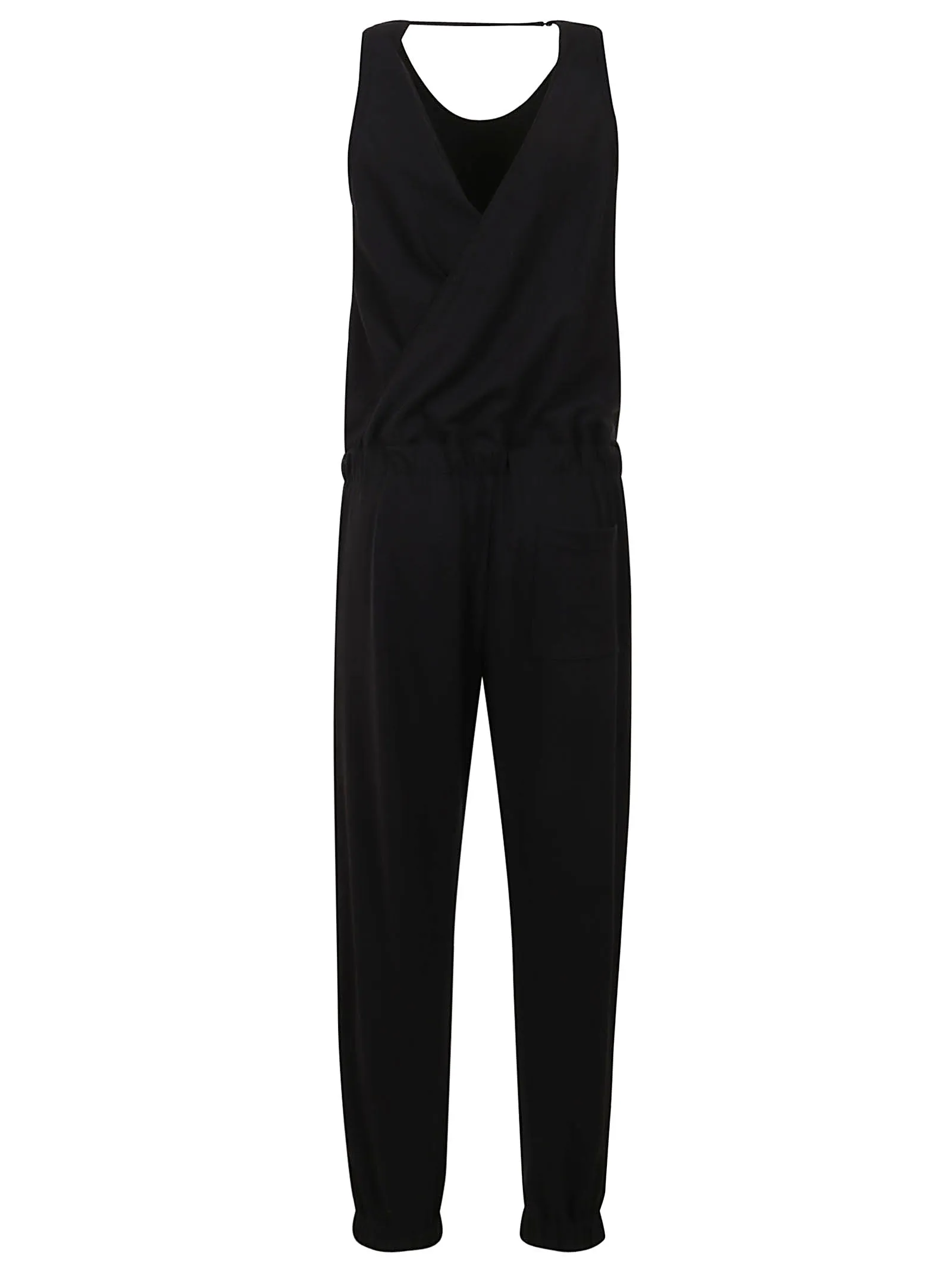 Brunello Cucinelli Drawstring Sleeveless Jumpsuit