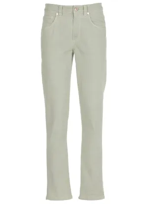 Brunello Cucinelli Straight Leg Jeans