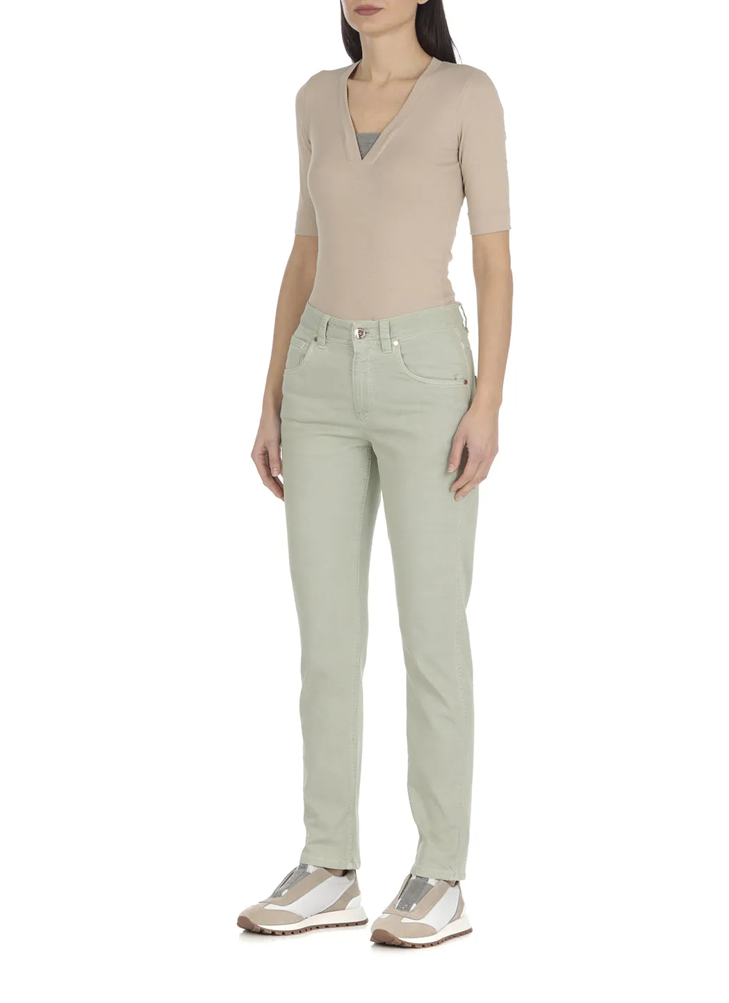 Brunello Cucinelli Straight Leg Jeans