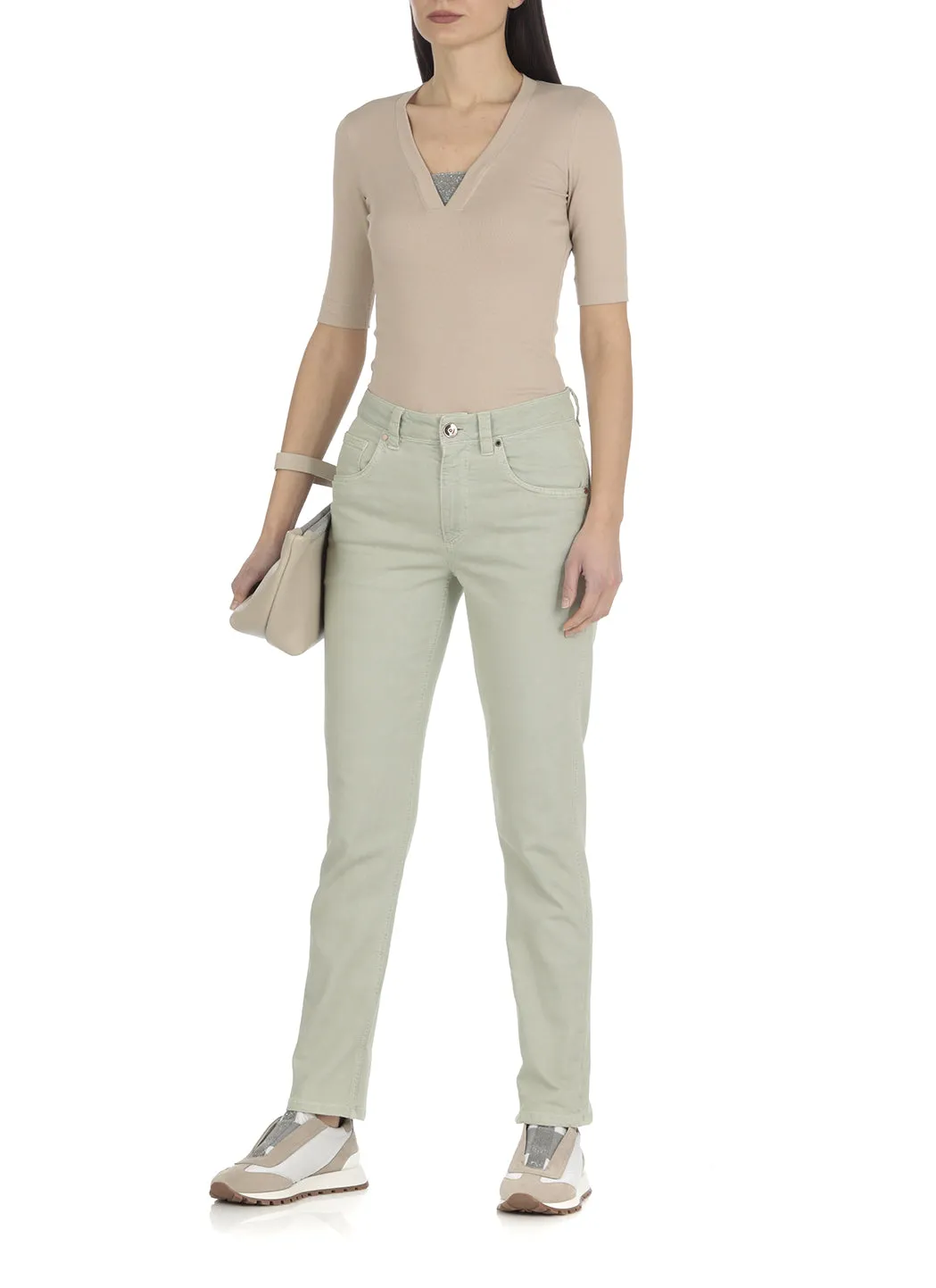 Brunello Cucinelli Straight Leg Jeans