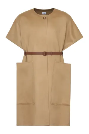 Burberry Belted Cape Coat