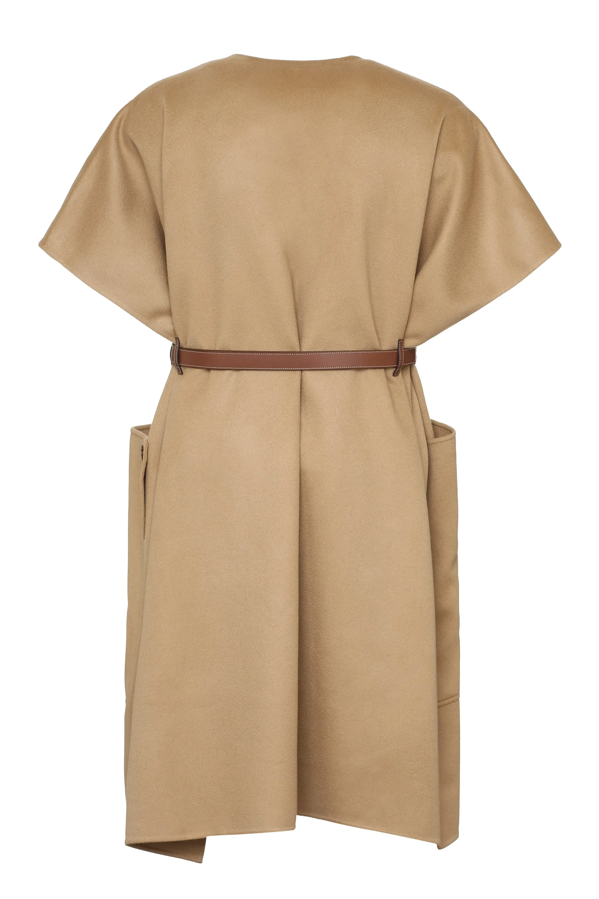 Burberry Belted Cape Coat