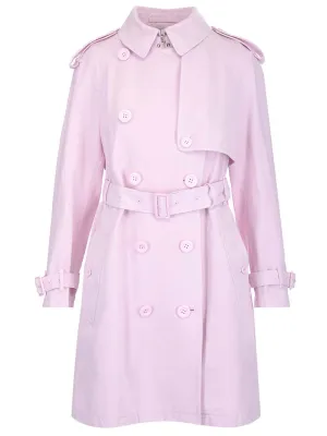 Burberry Belted Trench Coat