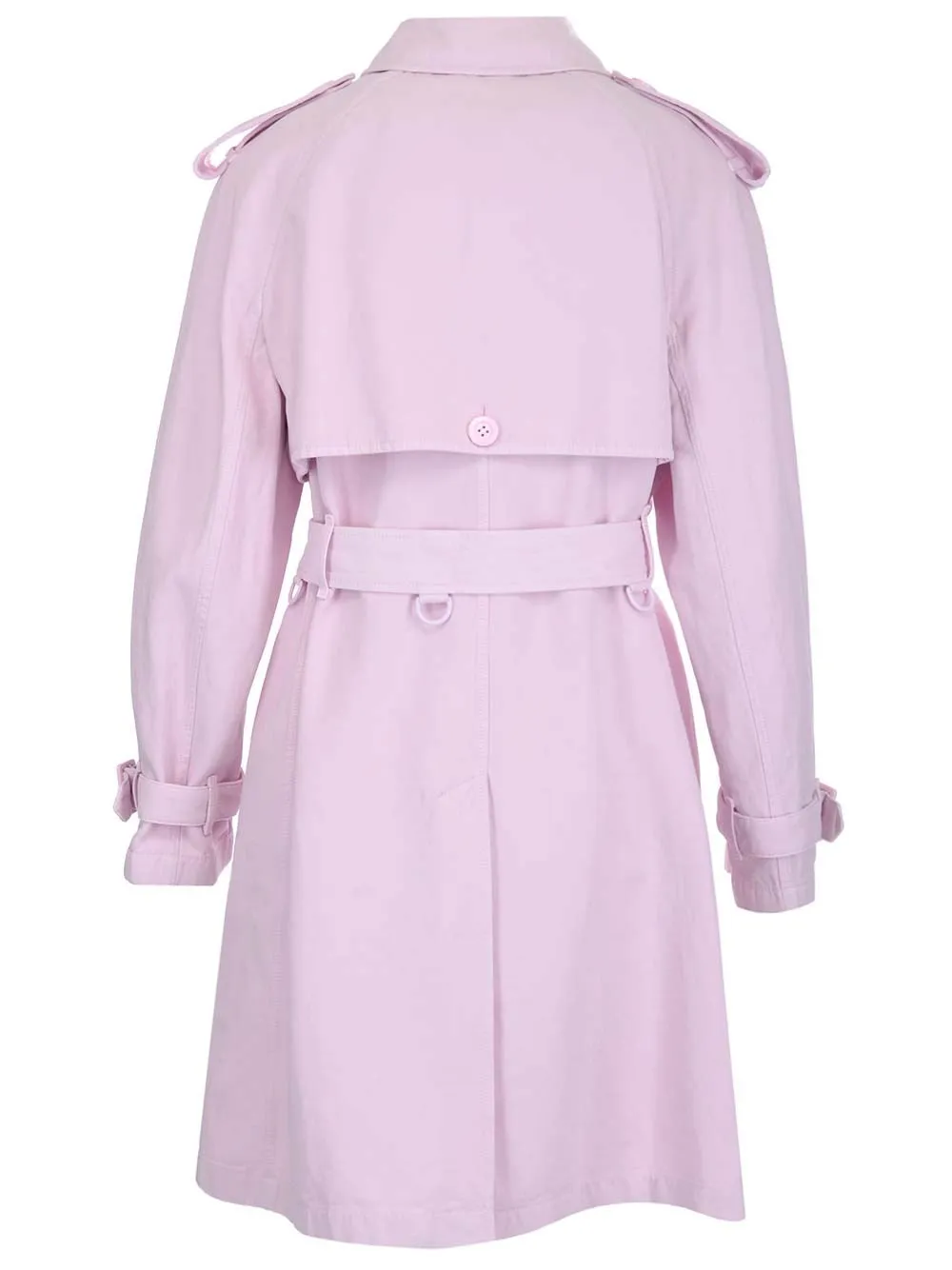 Burberry Belted Trench Coat