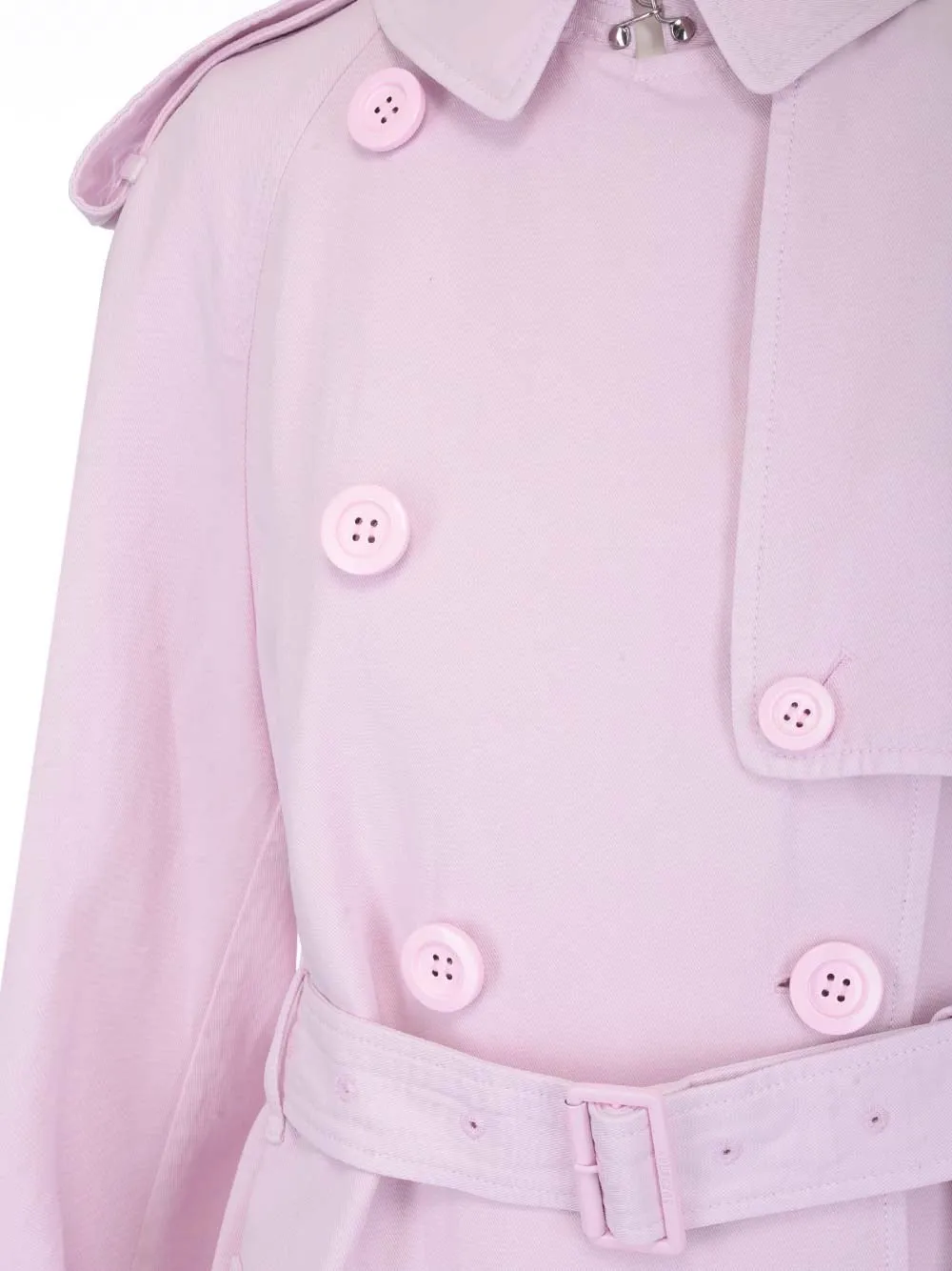 Burberry Belted Trench Coat