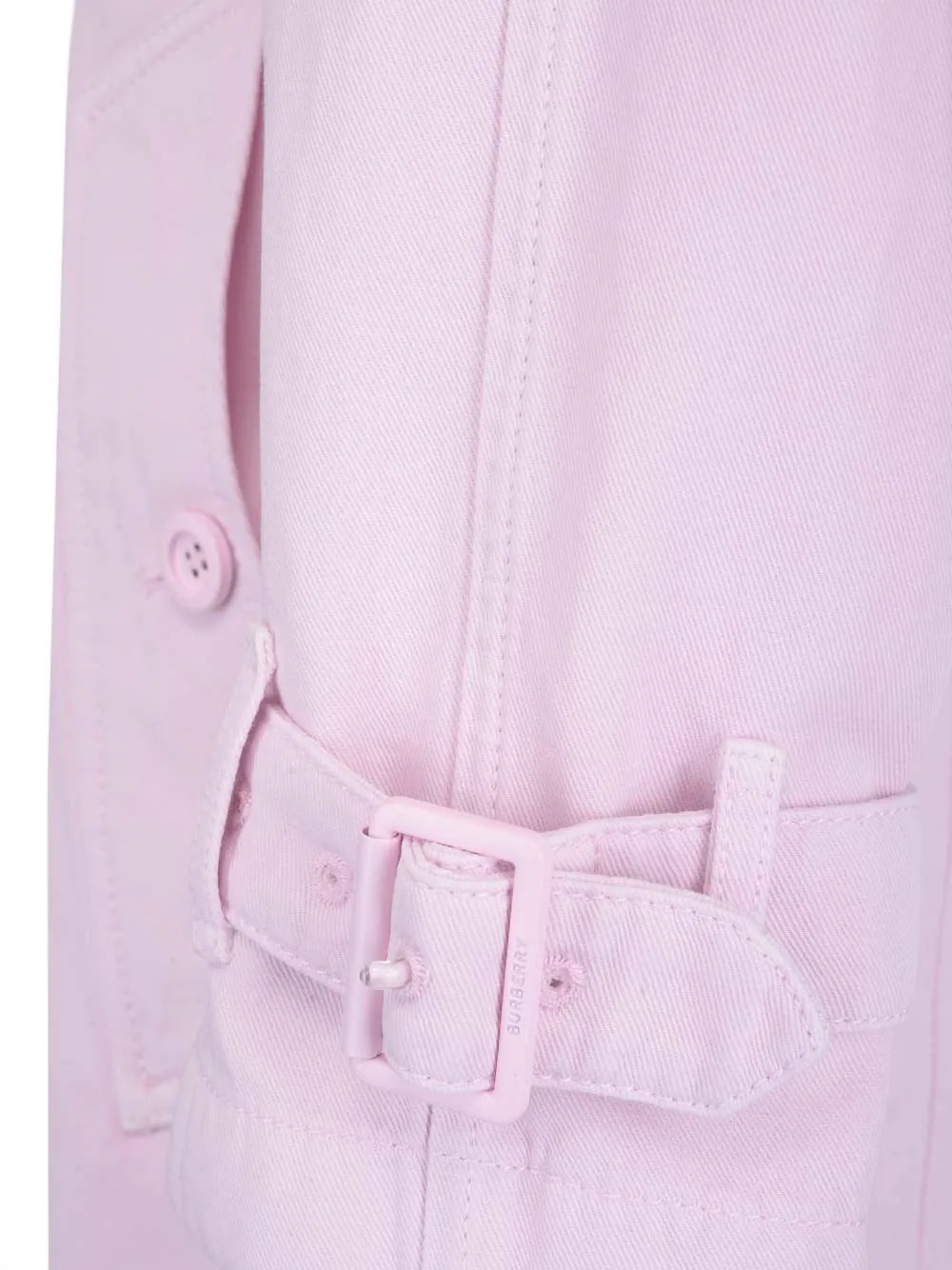 Burberry Belted Trench Coat