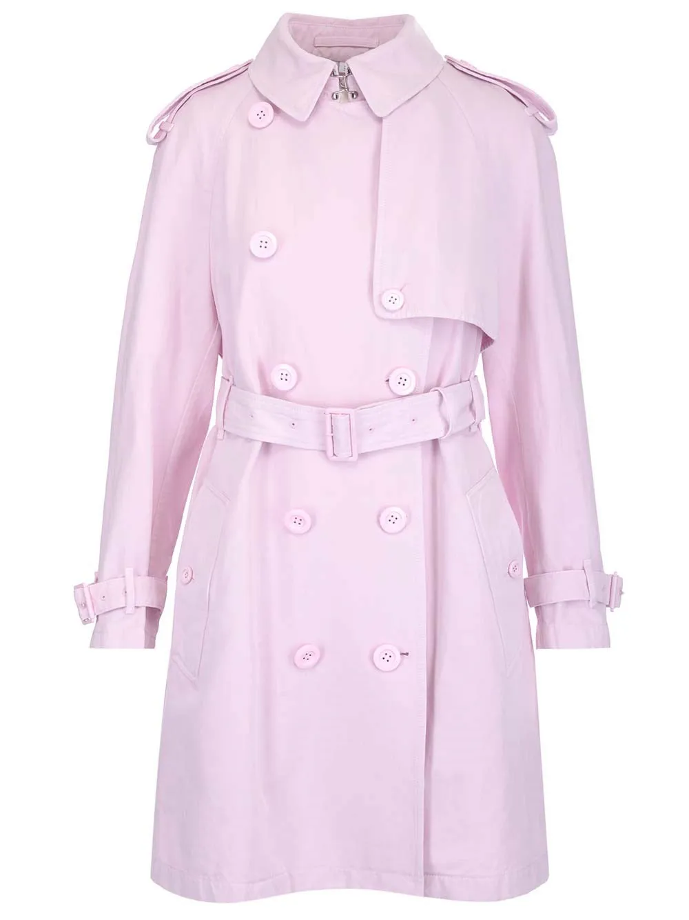 Burberry Belted Trench Coat