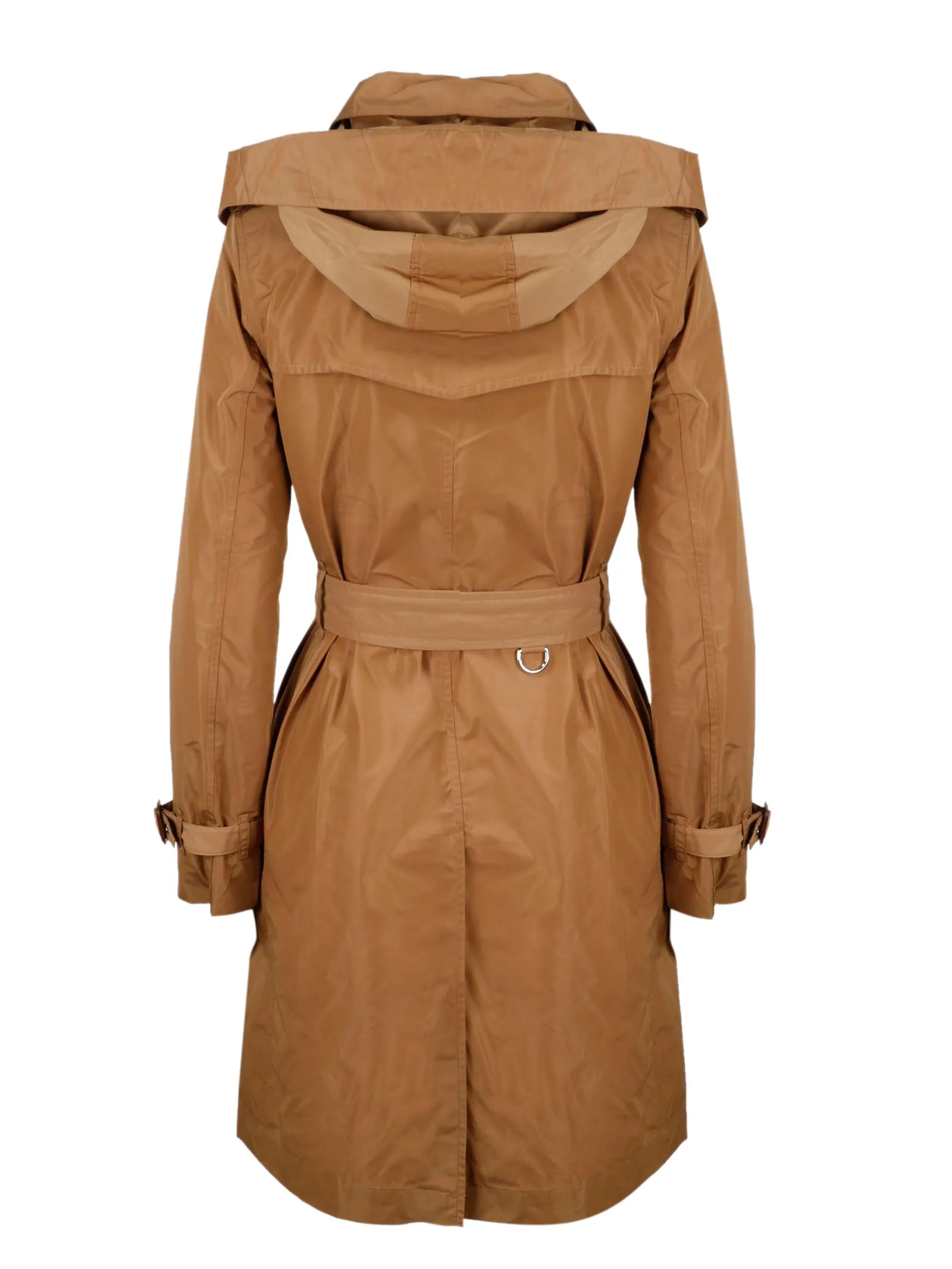 Burberry Detachable Hood Trench Coat