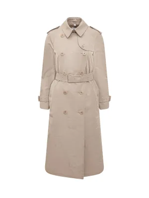 Burberry Double-Breasted Belted Trench Coat