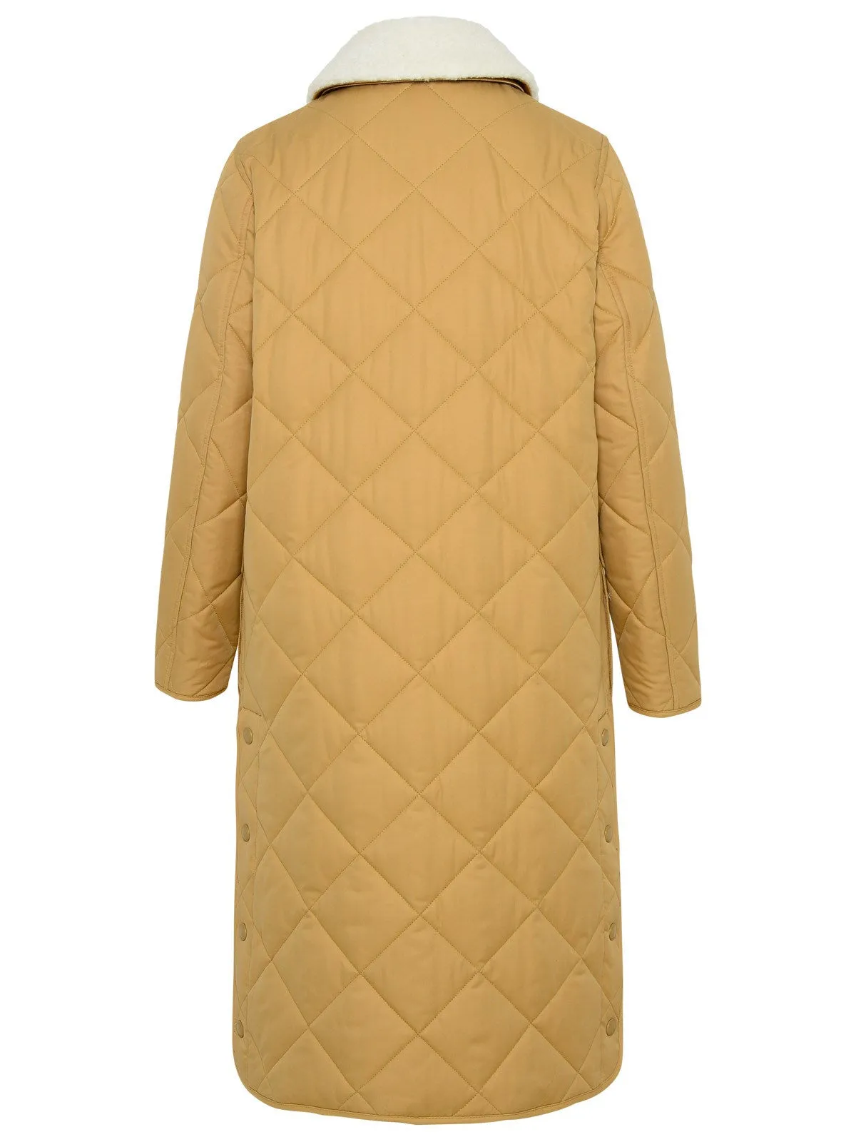 Burberry Long Sleeved Quilted Coat