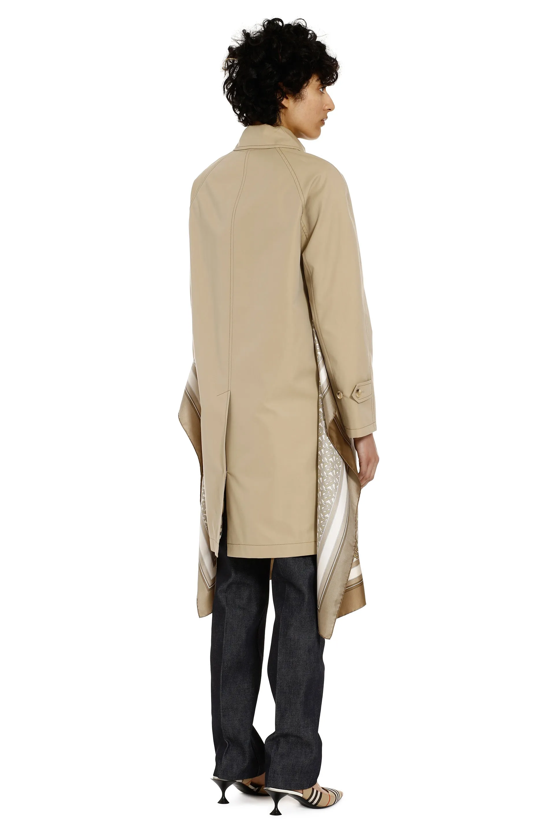 Burberry Monogram Panelled Coat