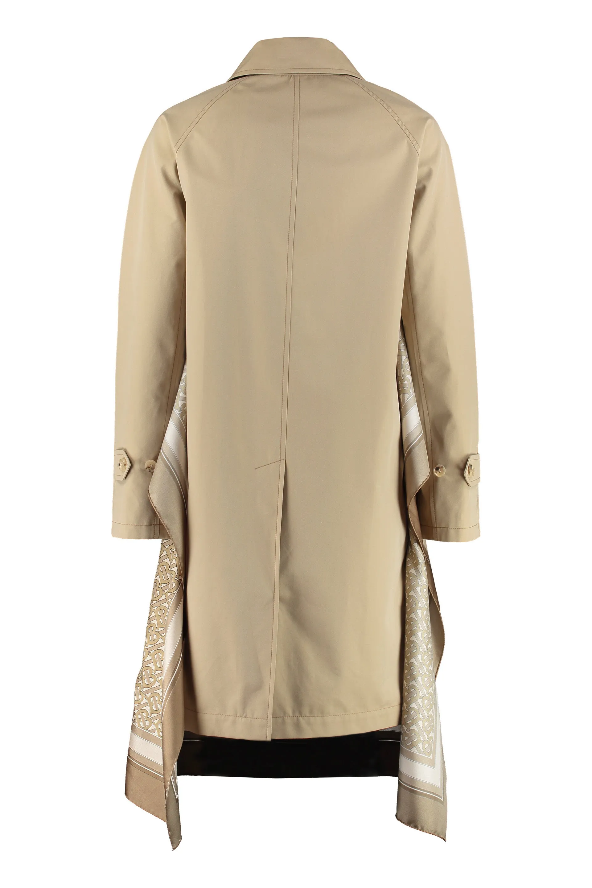 Burberry Monogram Panelled Coat