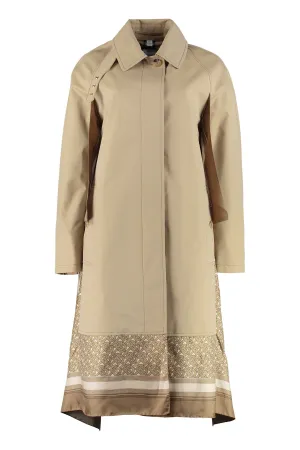 Burberry Monogram Panelled Coat