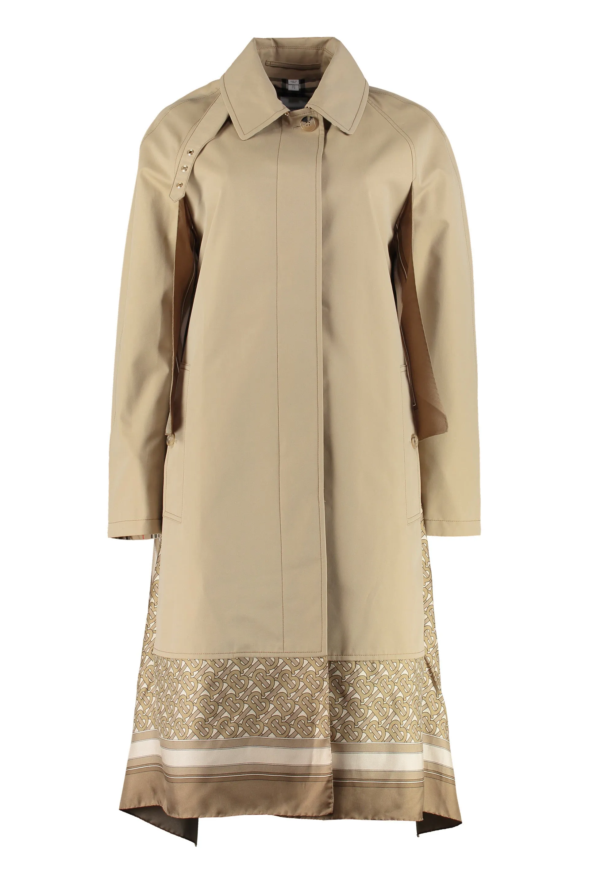 Burberry Monogram Panelled Coat