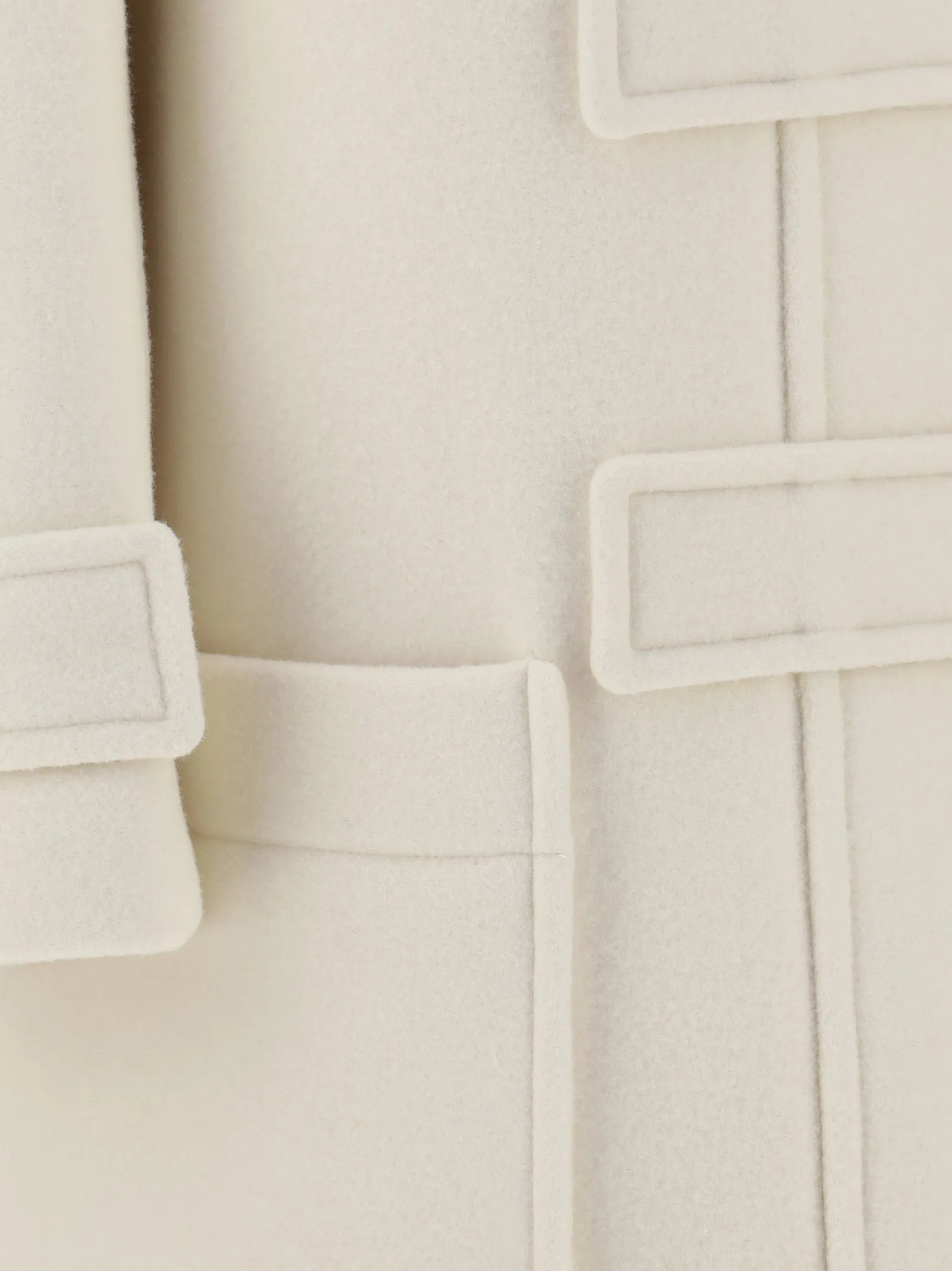 Burberry Round Neck Longline Coat