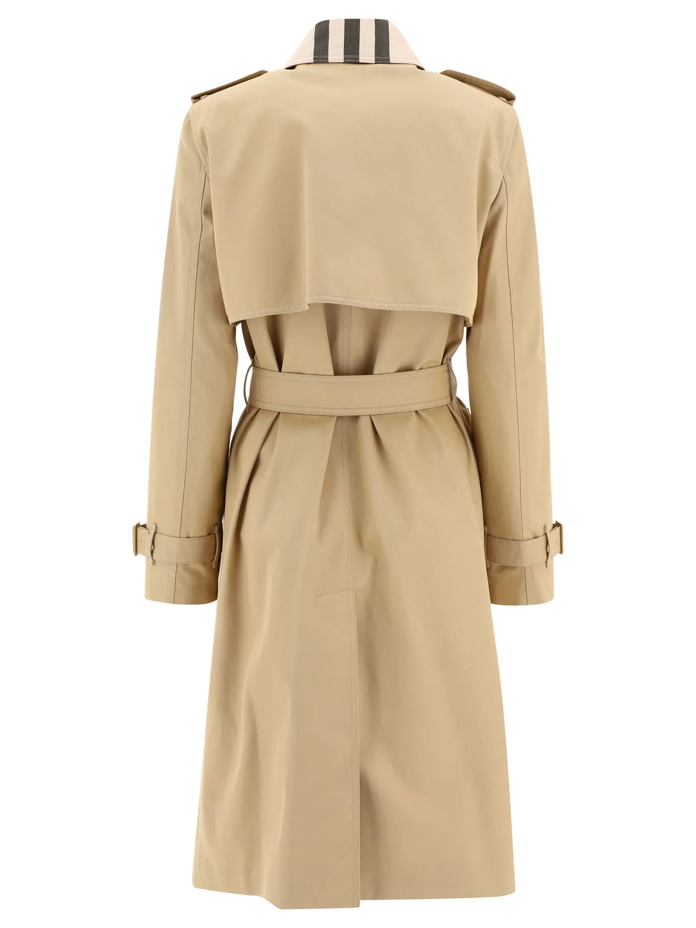 Burberry Sandridge Belted Trench Coat