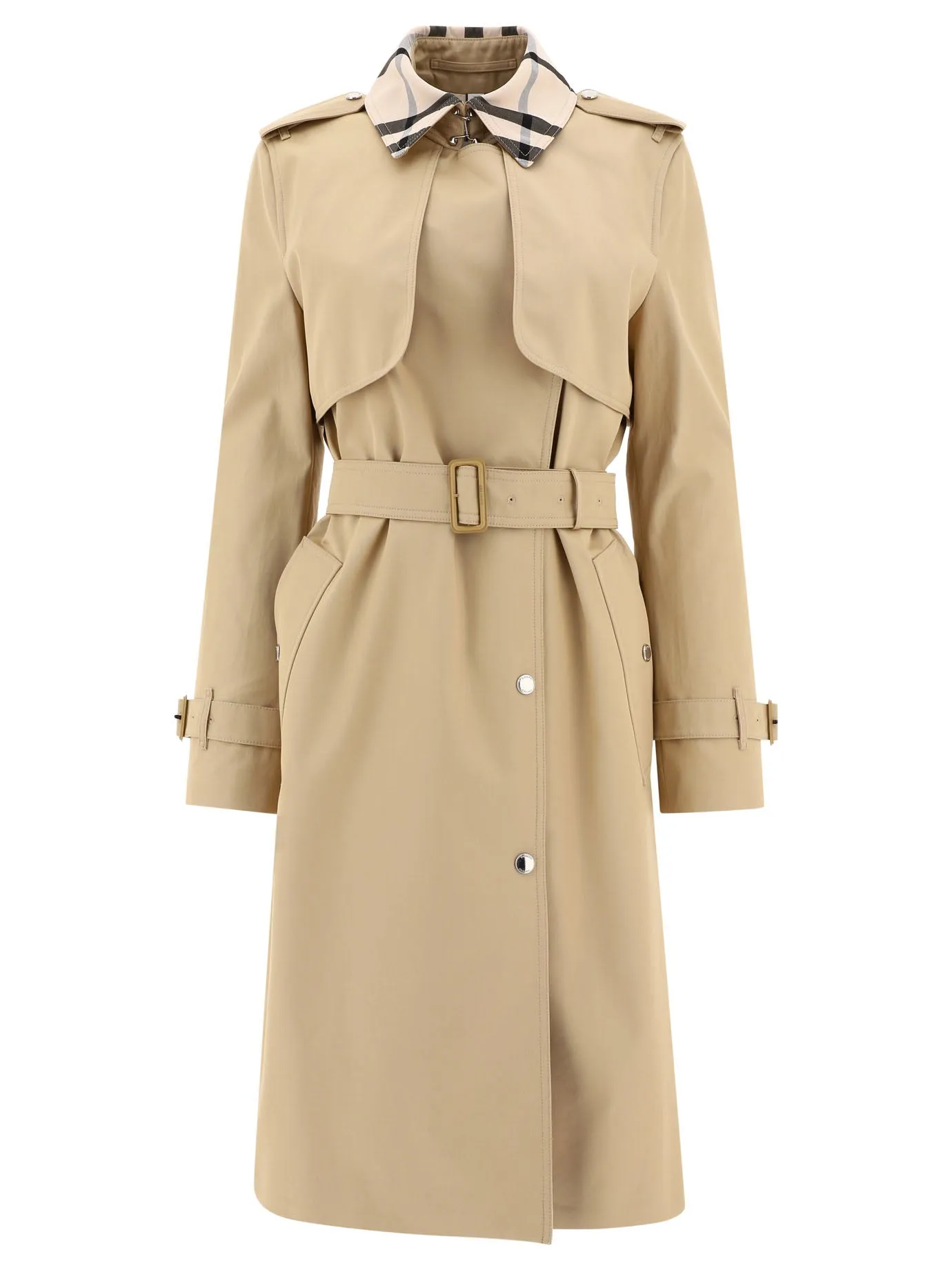Burberry Sandridge Belted Trench Coat