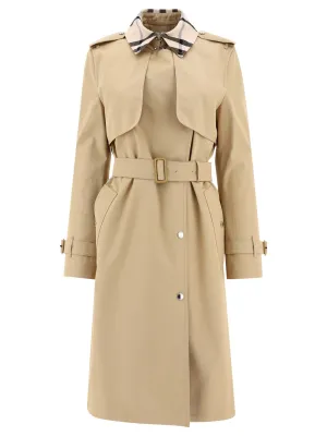 Burberry Sandridge Belted Trench Coat