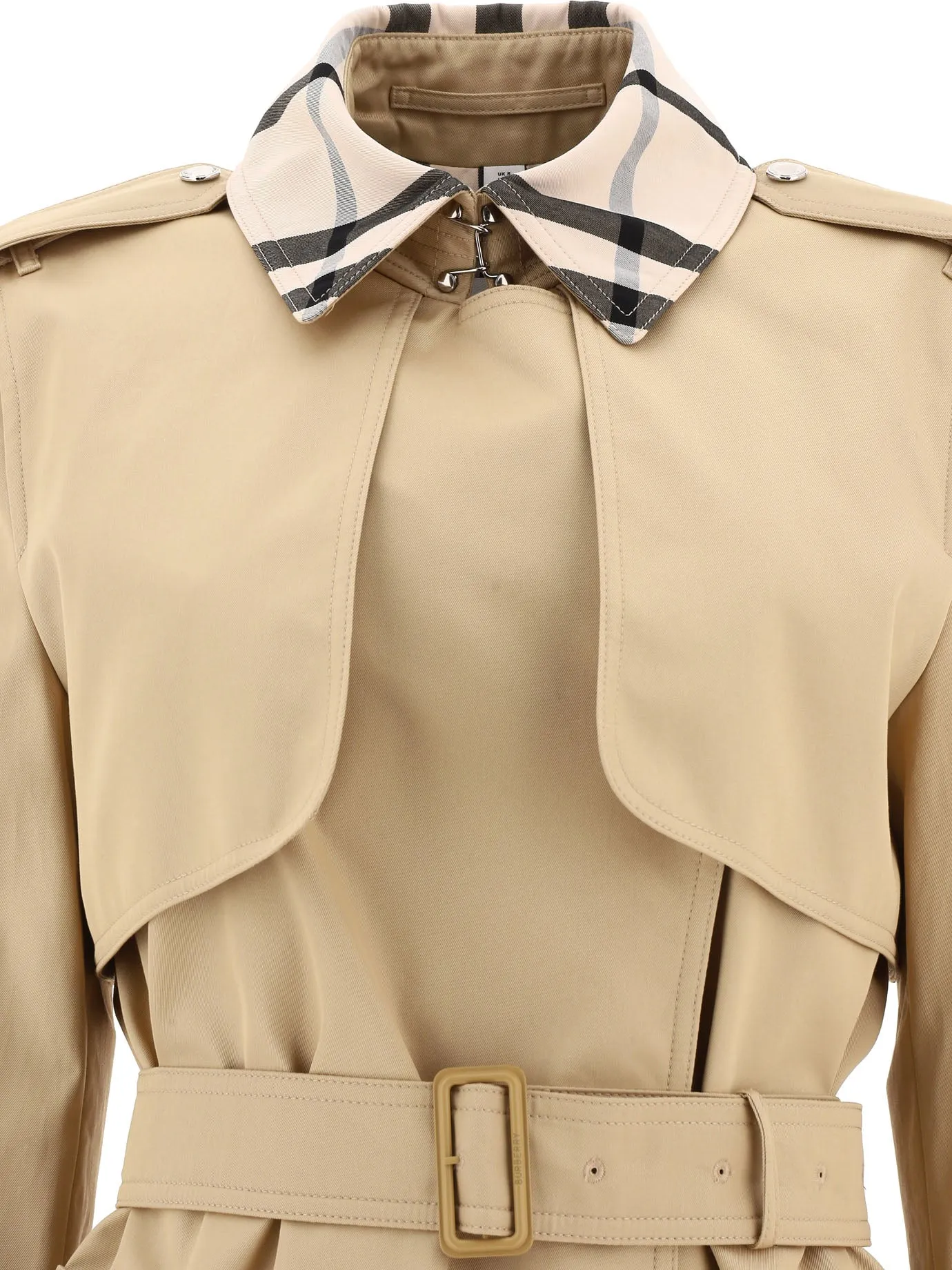 Burberry Sandridge Belted Trench Coat