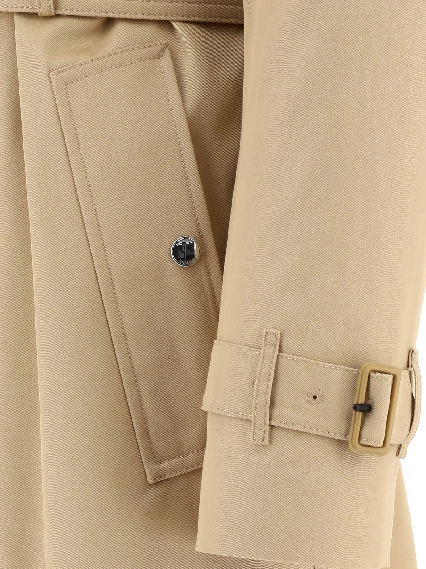 Burberry Sandridge Belted Trench Coat