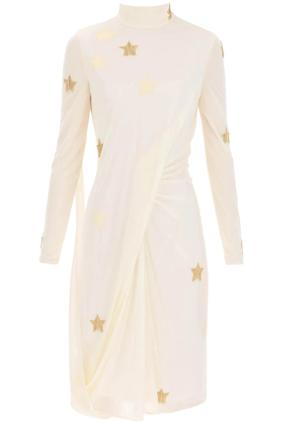 Burberry Star Motif Midi Dress