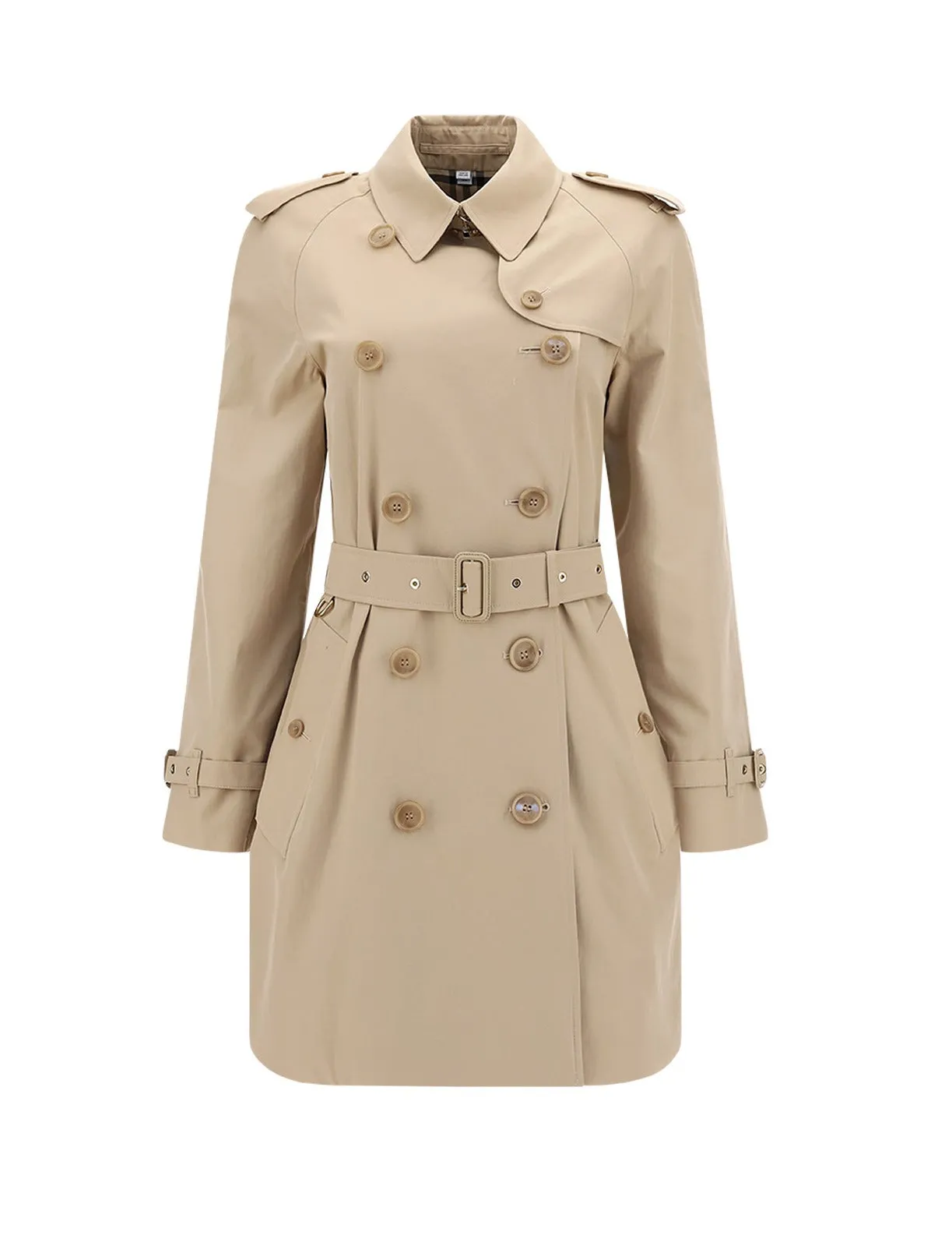Burberry Waterloo Belted Trench Coat