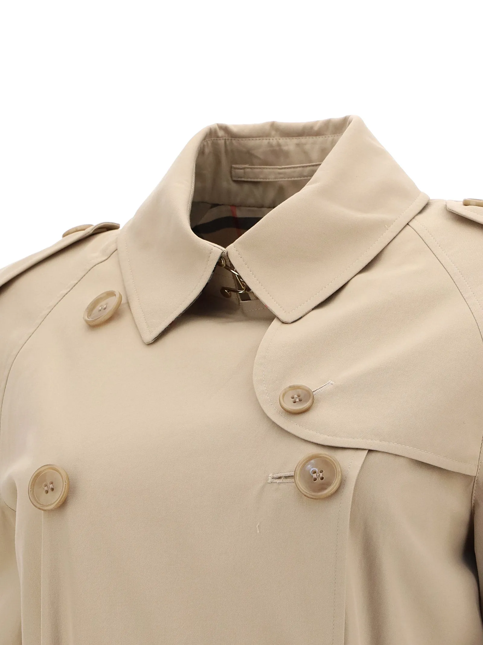 Burberry Waterloo Belted Trench Coat