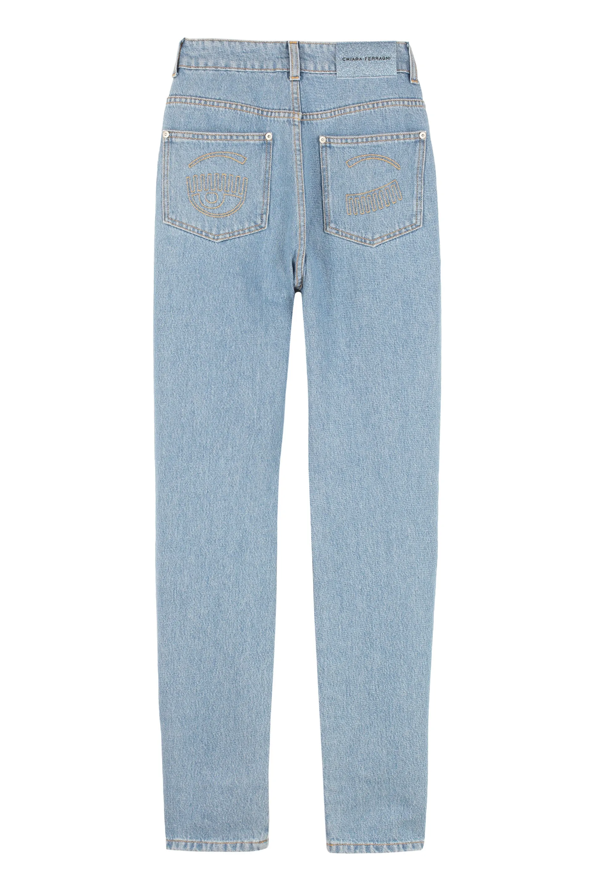 Chiara Ferragni Flirting Eye Jeans