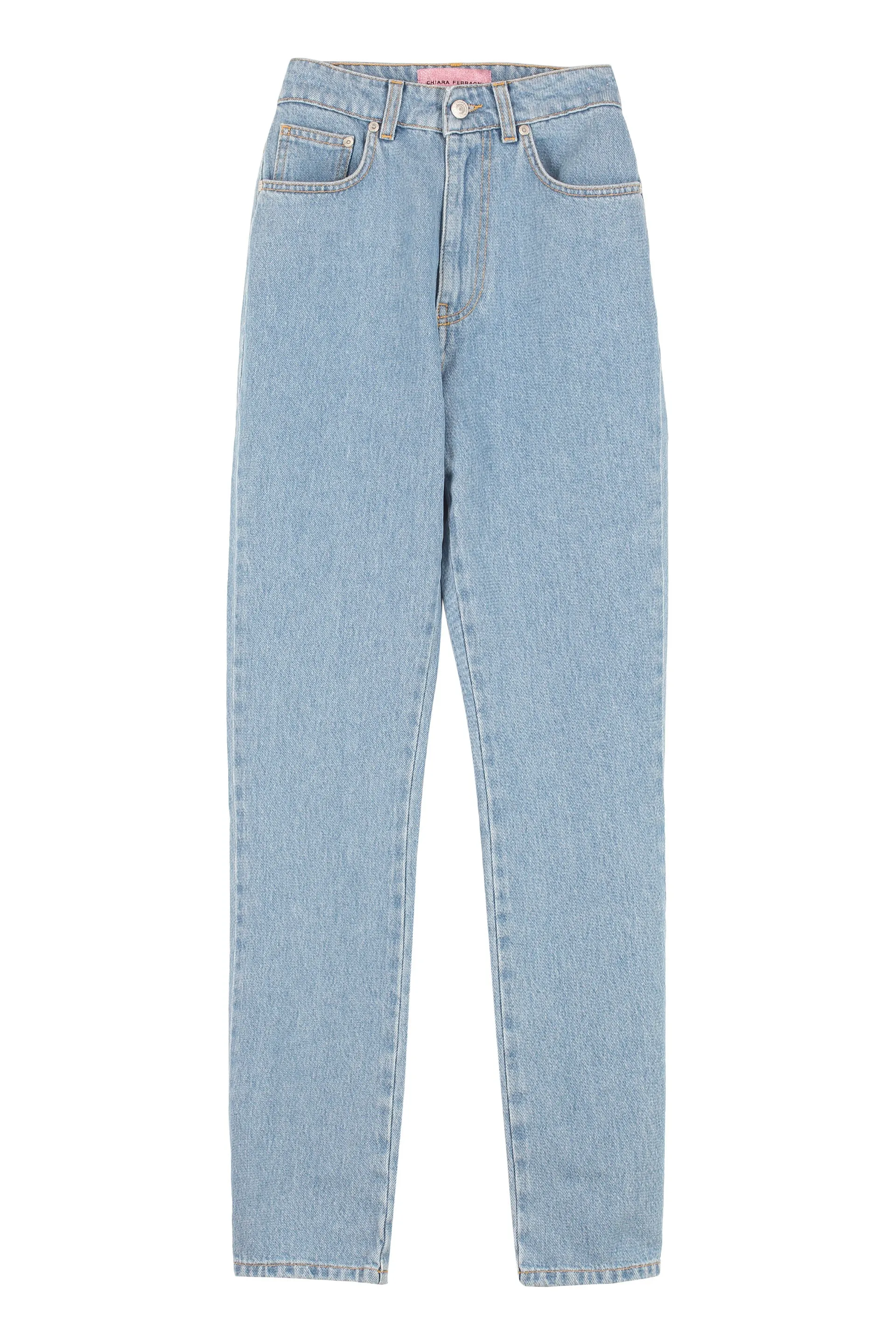 Chiara Ferragni Flirting Eye Jeans