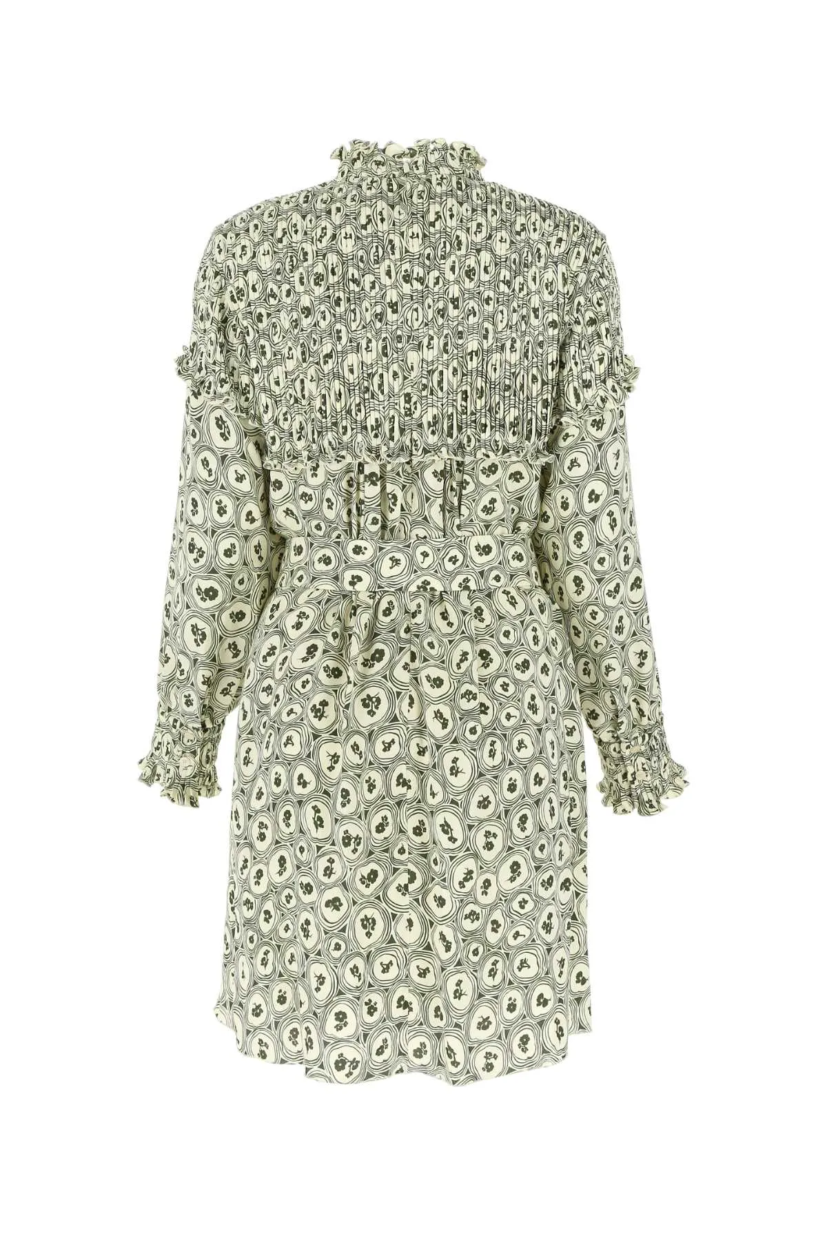 Chlo Belted Floral Dress