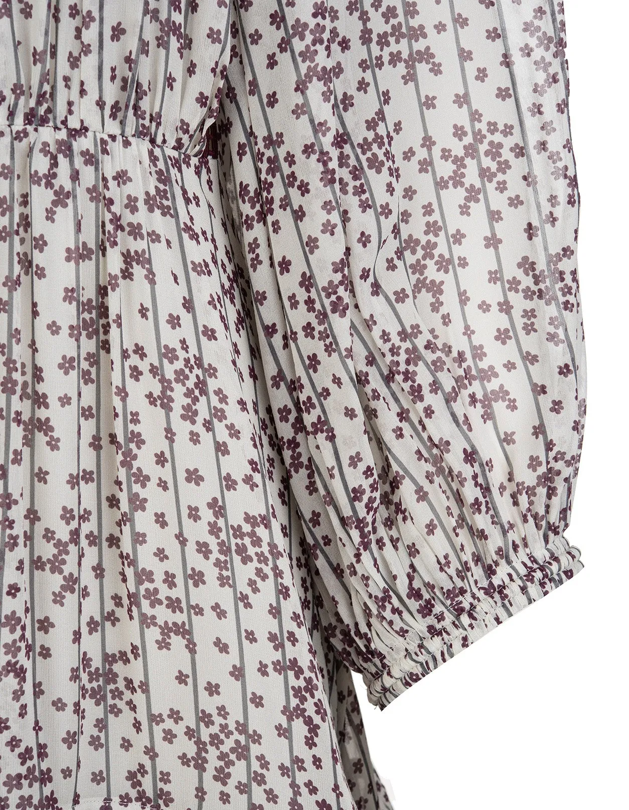 Chlo Bohemian Style Maxi Dress