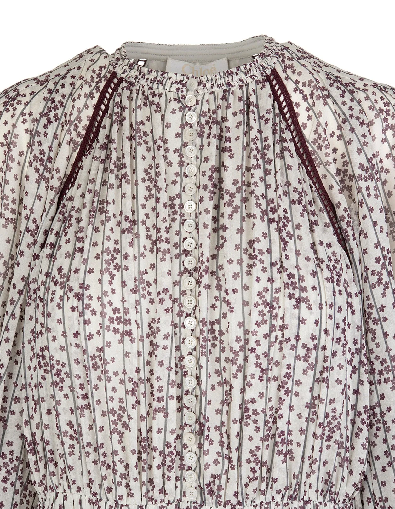 Chlo Bohemian Style Maxi Dress