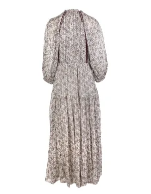 Chlo Bohemian Style Maxi Dress