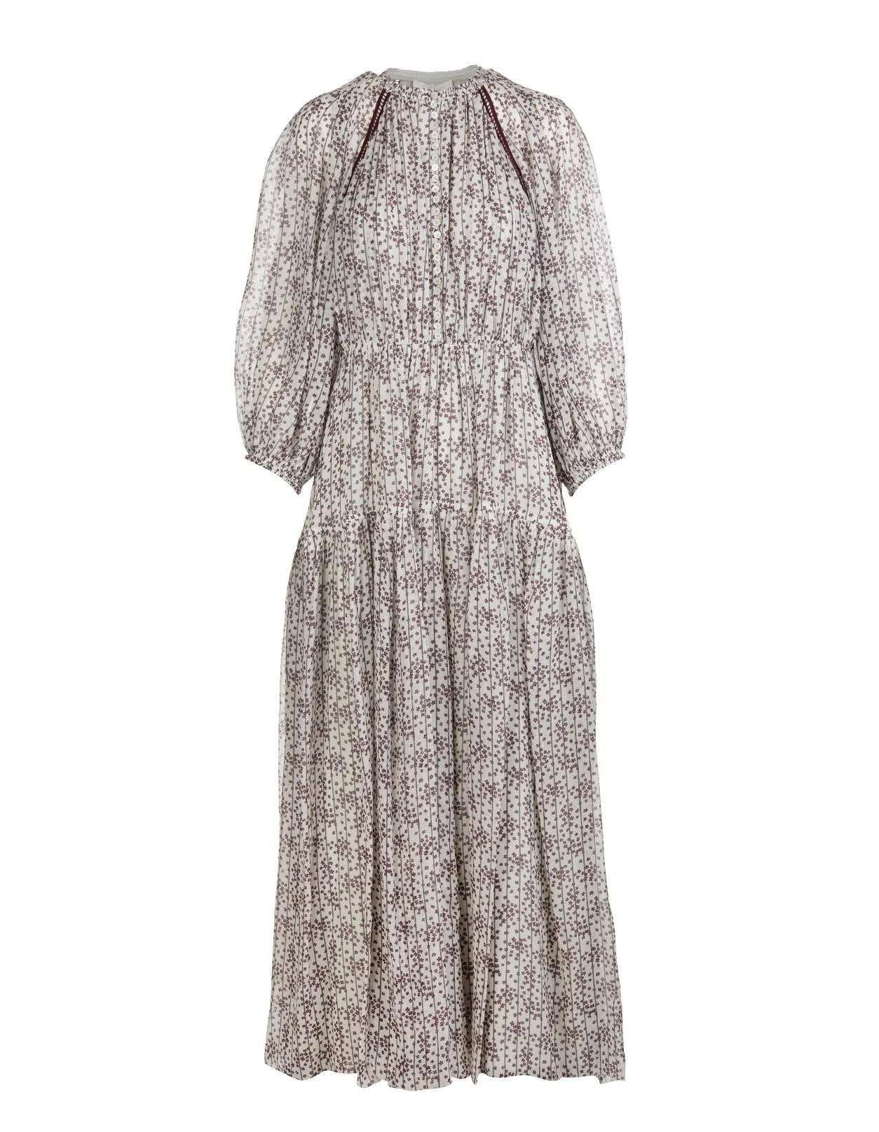 Chlo Bohemian Style Maxi Dress