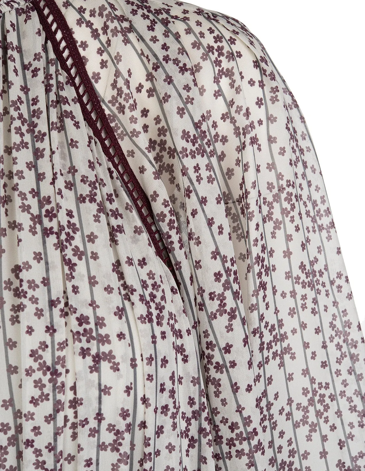 Chlo Bohemian Style Maxi Dress