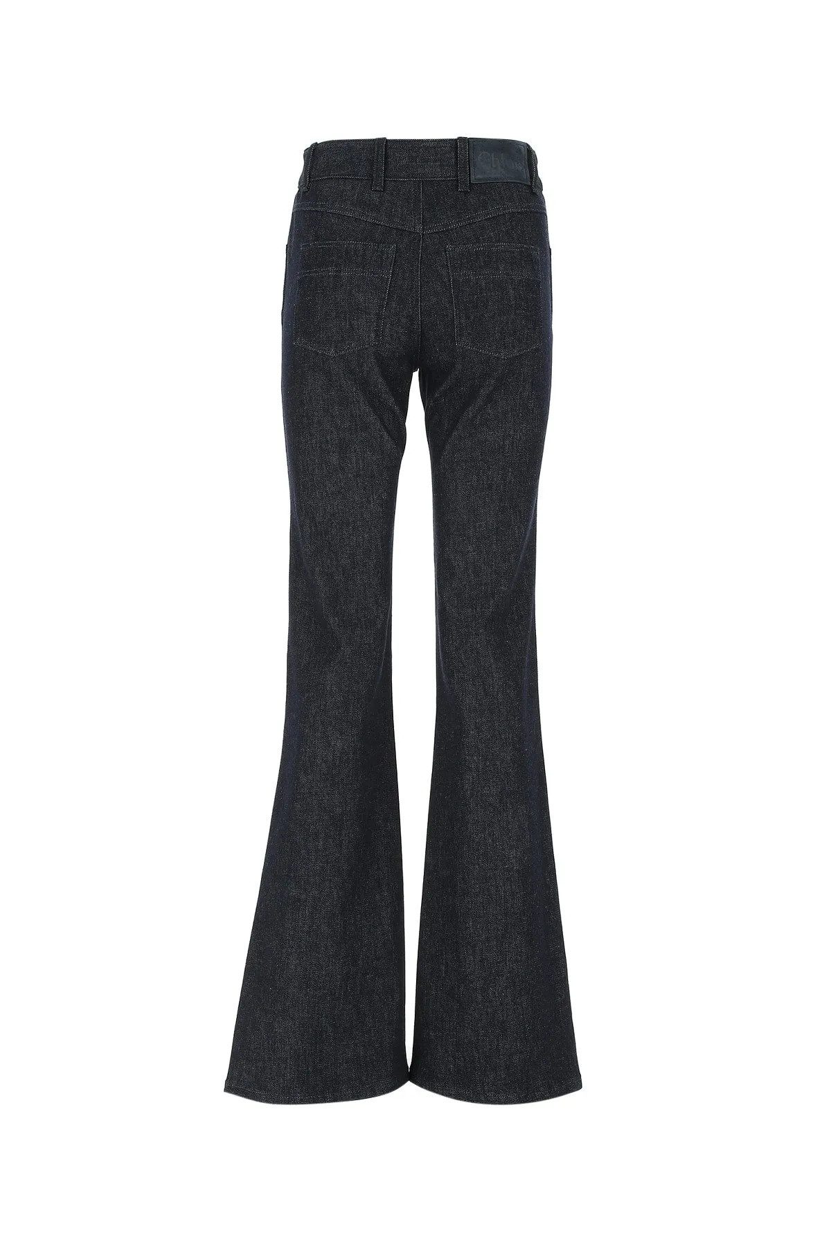 Chlo High-Rise Flared Jeans