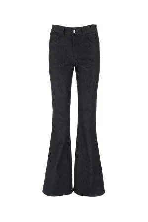 Chlo High-Rise Flared Jeans