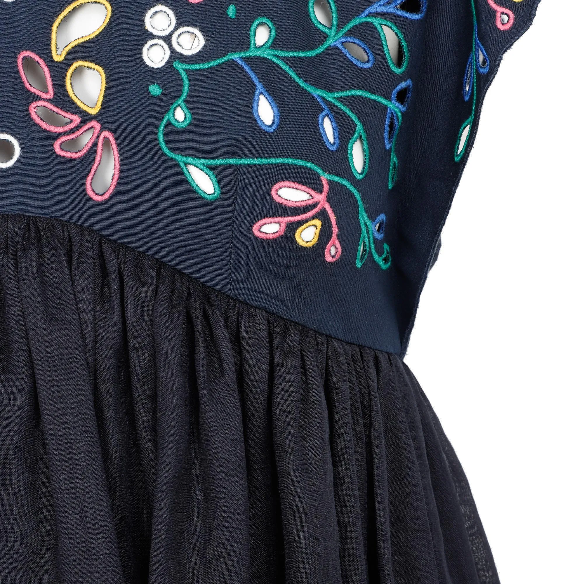 Chlo Ruffled Empire Dress
