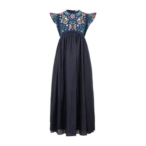 Chlo Ruffled Empire Dress