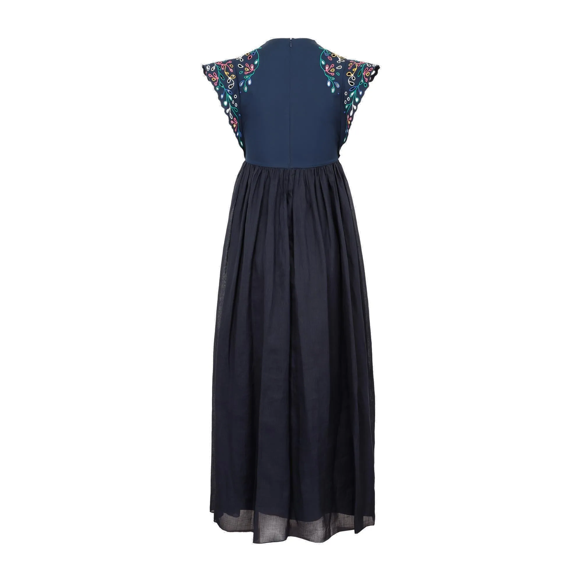 Chlo Ruffled Empire Dress