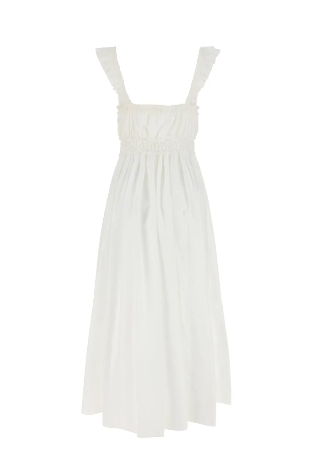 Chlo Ruffled Sleeveless Dress