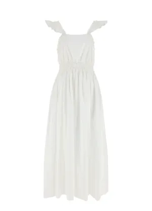 Chlo Ruffled Sleeveless Dress
