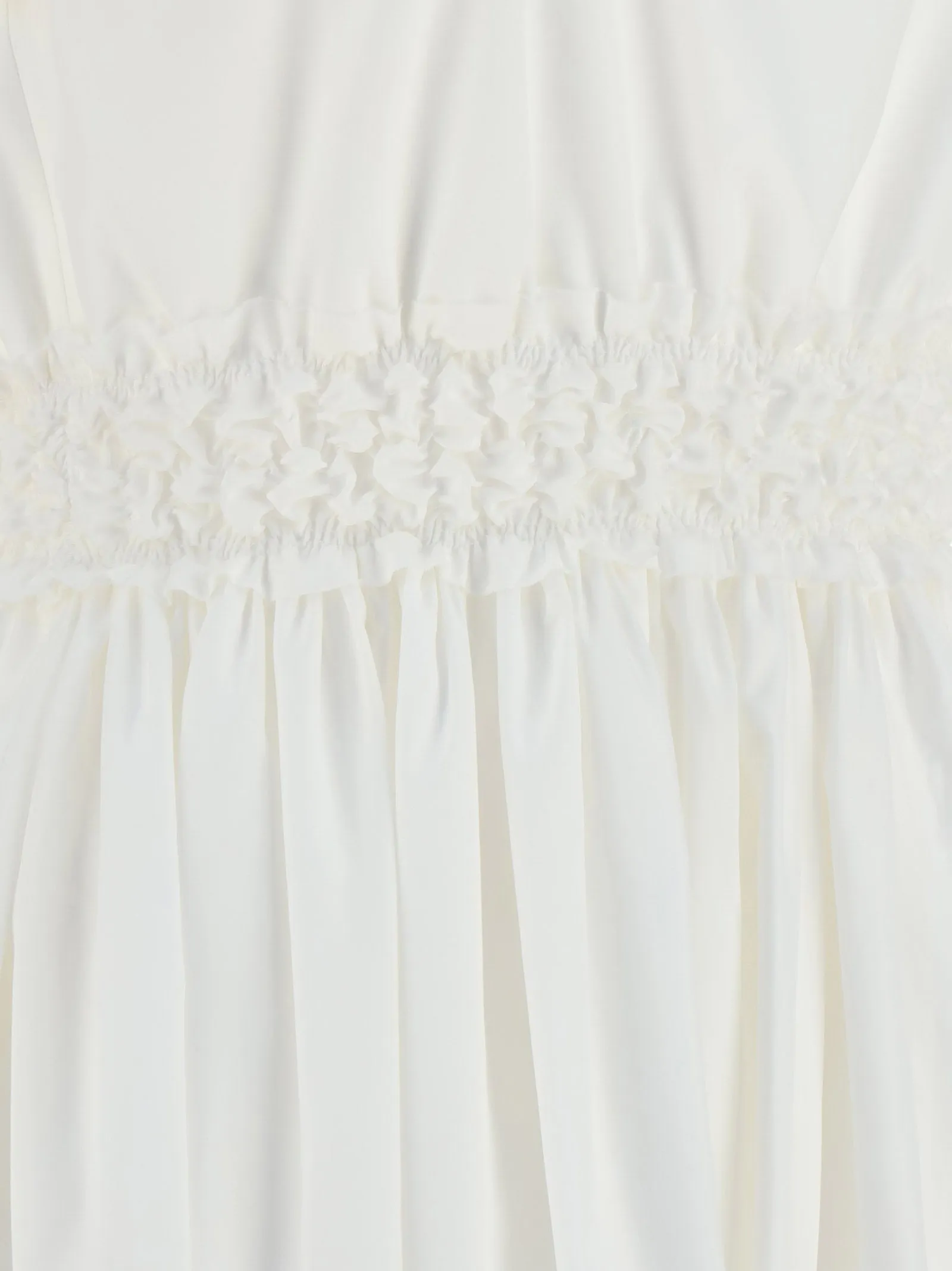 Chlo Ruffled Sleeveless Dress