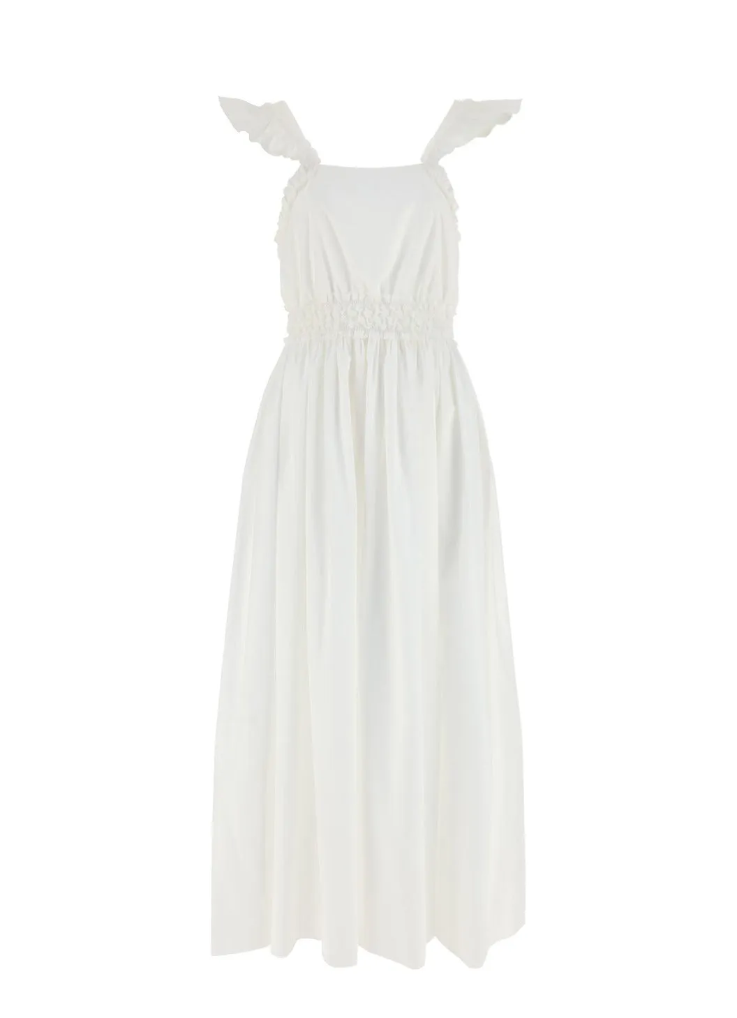 Chlo Ruffled Sleeveless Dress