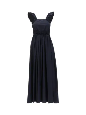 Chlo Ruffled Sleeveless Maxi Dress