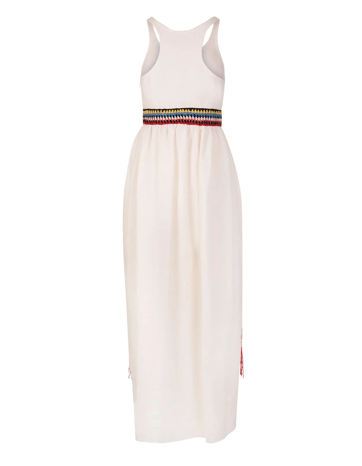 Chlo Tassel Detailed Sleeveless Dress