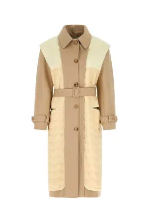Chlo Utilitarian Layered Trench Coat
