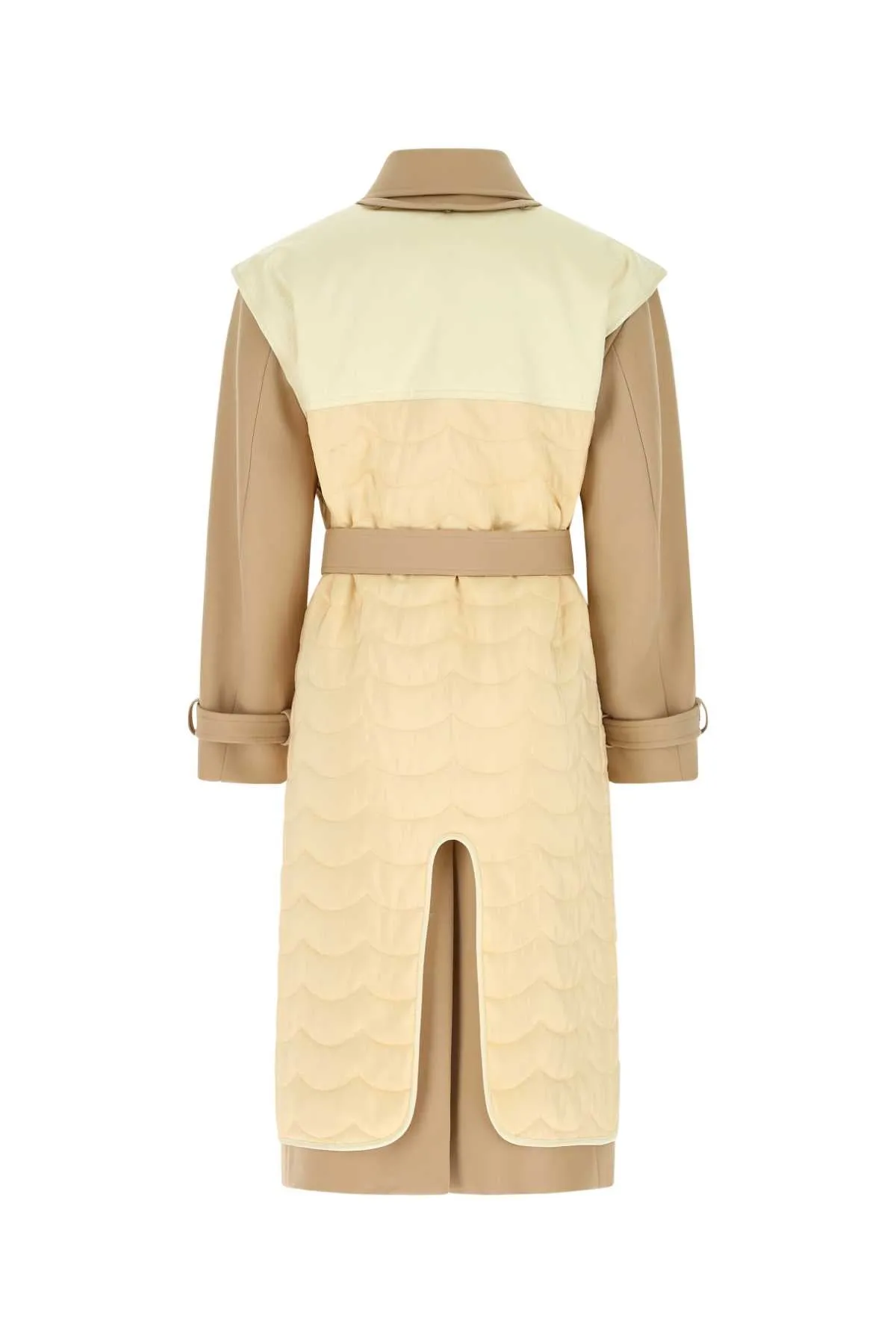 Chlo Utilitarian Layered Trench Coat